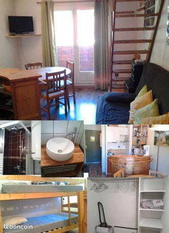 Duplex Station Apartman Allos Kültér fotó