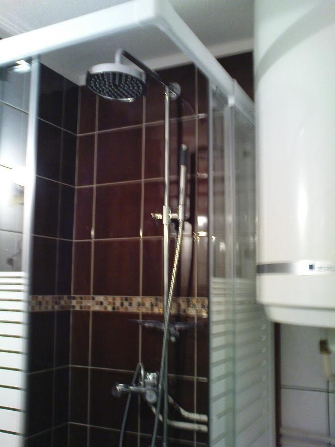 Duplex Station Apartman Allos Kültér fotó