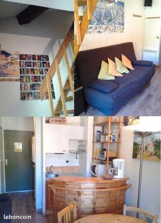 Duplex Station Apartman Allos Kültér fotó