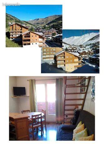 Duplex Station Apartman Allos Kültér fotó