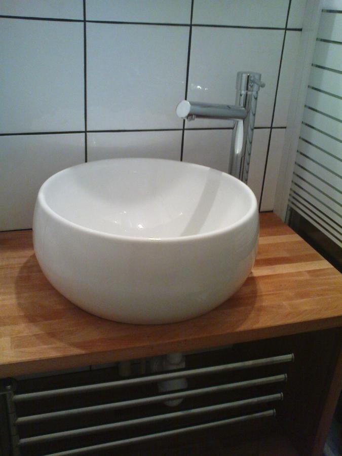 Duplex Station Apartman Allos Kültér fotó
