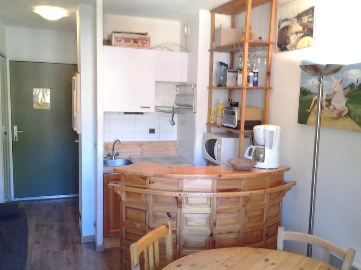Duplex Station Apartman Allos Kültér fotó